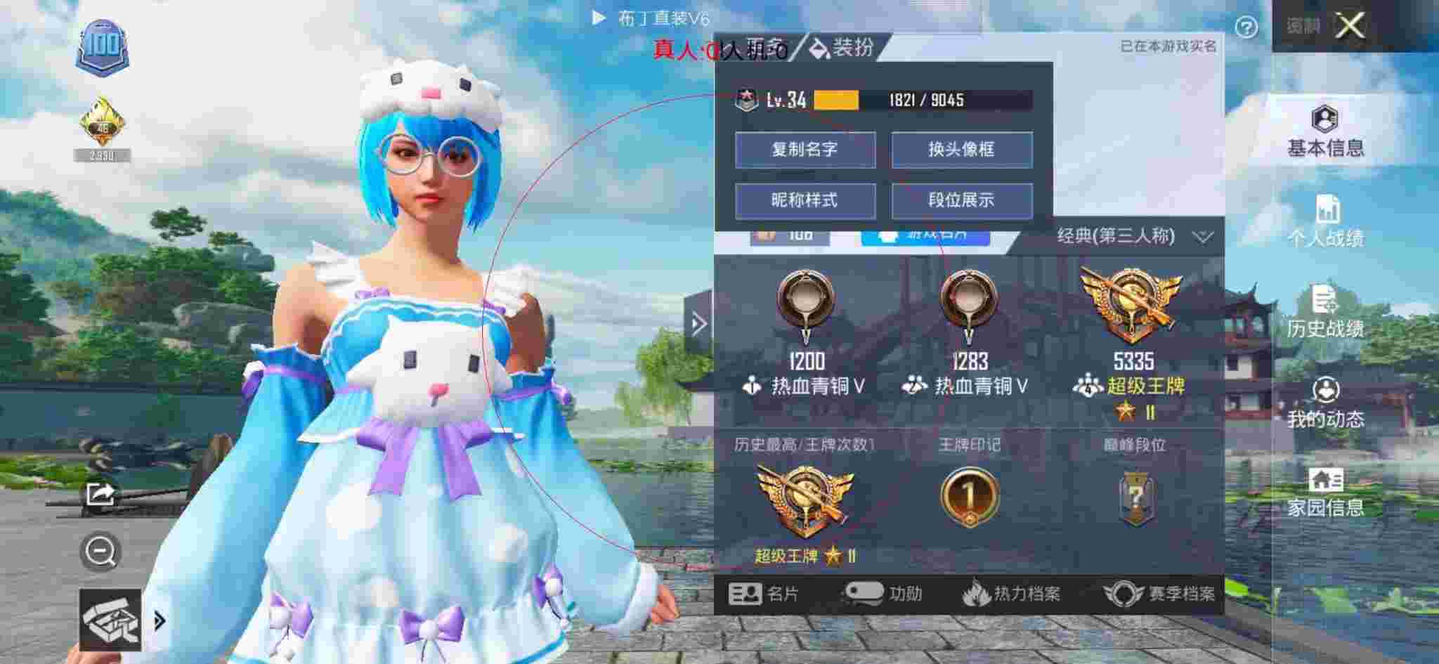 和平精英布丁直装透视 - 和平精英外挂巡查员衣服辅助预览图